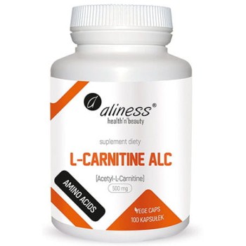 ALINESS L-CARNITYNE ALC 500 MG 100 KAPS