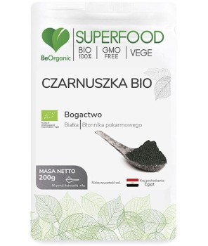 BEORGANIC CZRNUSZKA BIO 200G