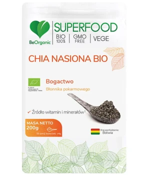 BEORGANIC CHIA NASIONA BIO 200G