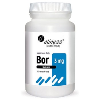ALINESS BOR 3 MG 100 TAB