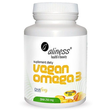 ALINESS VEGAN OMEGA 3 DHA 250 MG 60 KAPS