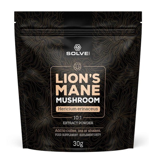 SOLVE LABS LION'S MANE EKSTRAKT 10:1 30G