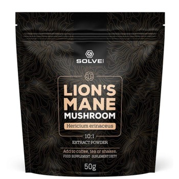 SOLVE LABS LION'S MANE EKSTRAKT 10:1 50G