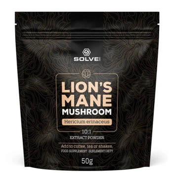 SOLVE LABS LION'S MANE EKSTRAKT 10:1 50G