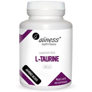 ALINESS L-TAURINE 800 MG 100 KAPS