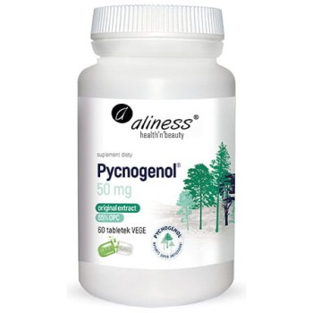 ALINESS PYCNOGENOL EXTRACT 65% 50 MG 60 TAB