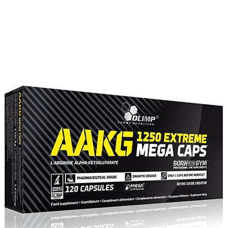 OLIMP AAKG 1250 EXTREME MEGA CAPS 120 KAPS