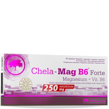 OLIMP CHELA MAG B6 FORTE 60 KAPS