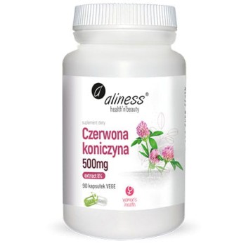 ALINESS CZERWONA KONICZYNA 500 MG 100 KAPS