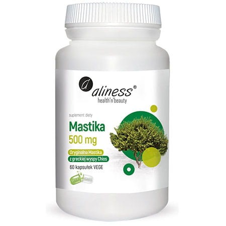 ALINESS MASTIKA SPROSZKOWANA ŻYWICA 500MG