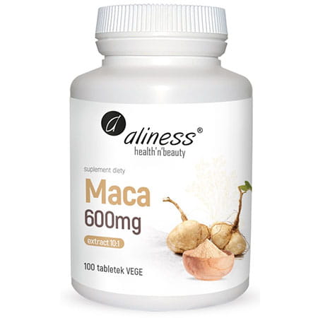ALINESS MACA EKSTRAKT 10:1 600 MG 100 TAB