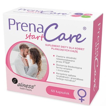 ALINESS PRENACARE START DLA KOBIET 60 KAPS