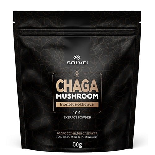 SOLVE LABS CHAGA EKSTRAKT 10:1 50G
