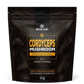 SOLVE LABS CORDYCEPS EKSTRAKT 10:1 30G