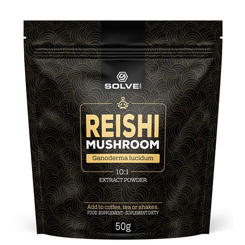 SOLVE LABS REISHI EKSTRAKT 10:1 50G