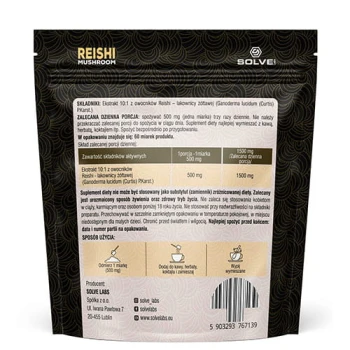 SOLVE LABS REISHI EKSTRAKT 10:1 30G