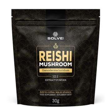 SOLVE LABS REISHI EKSTRAKT 10:1 30G