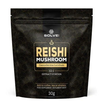 SOLVE LABS REISHI EKSTRAKT 10:1 30G