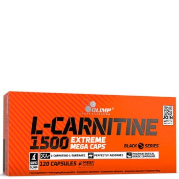 OLIMP L-CARNITINE 1500 EXTREME 120 KAPS