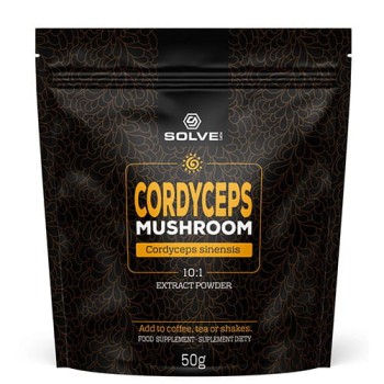 SOLVE LABS CORDYCEPS EKSTRAKT 10:1 50G