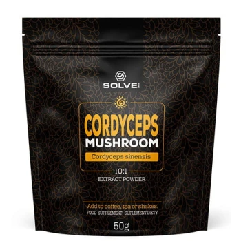 SOLVE LABS CORDYCEPS EKSTRAKT 10:1 50G