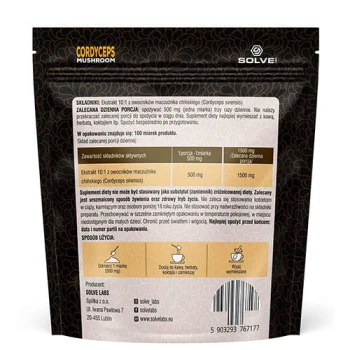SOLVE LABS CORDYCEPS EKSTRAKT 10:1 50G