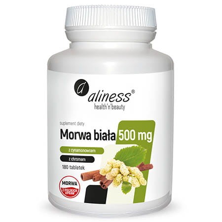 ALINESS MORWA BIAŁA 500MG 180 TAB