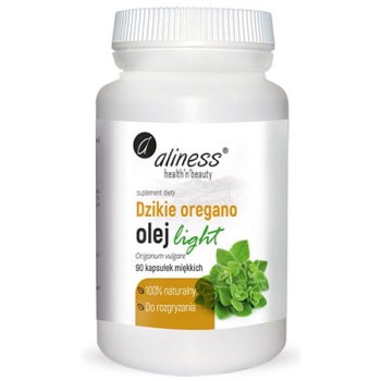 ALINESS DZIKIE OREGANO OLEJ LIGHT 90 KAPS