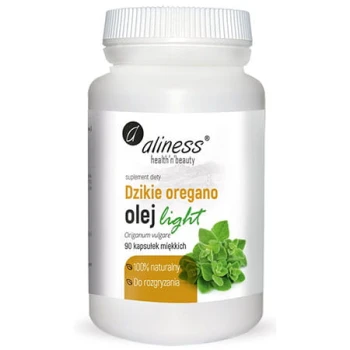 ALINESS DZIKIE OREGANO OLEJ LIGHT 90 KAPS