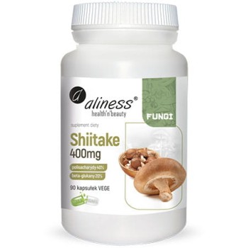 ALINESS FUNGI SHIITAKE 400MG 90 KAPS