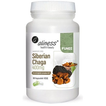 ALINESS FUNGI SIBERIAN CHAGA 400MG 90 KAPS