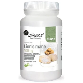 ALINESS FUNGI LION'S MANE 400MG 90 KAPS