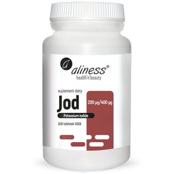 ALINESS JOD (JODEK POTASU) 200MCG / 400MCG 200 TAB