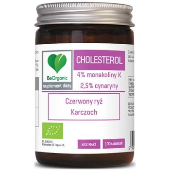 BEORGANIC CHOLESTEROL BIO 400MG 100 TAB