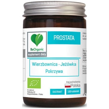 BEORGANIC PROSTATA BIO 400MG 100 TAB
