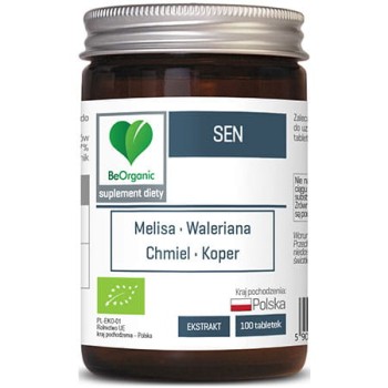 BEORGANIC SEN BIO 450MG 100 TAB