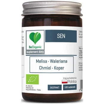 BEORGANIC SEN BIO 450MG 100 TAB