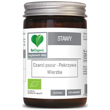 BEORGANIC STAWY BIO 400MG 100 TAB