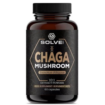 SOLVE LABS CHAGA EKSTRAKT 10:1 60 KAPS