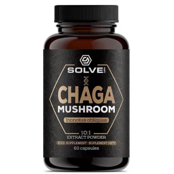 SOLVE LABS CHAGA EKSTRAKT 10:1 60 KAPS
