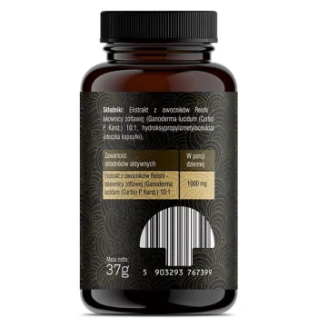 SOLVE LABS REISHI EKSTRAKT 10:1 60 KAPS