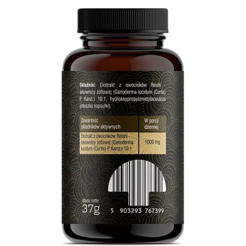 SOLVE LABS REISHI EKSTRAKT 10:1 60 KAPS