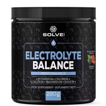 SOLVE LABS ELECTROLYTE BALANCE ELEKTROLITY 290G