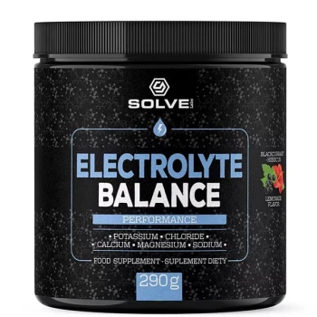 SOLVE LABS ELECTROLYTE BALANCE ELEKTROLITY 290G