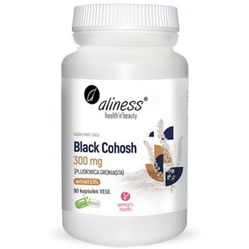 ALINESS BLACK COHOSH PLUSKWICA GRONIASTA 300MG 90K