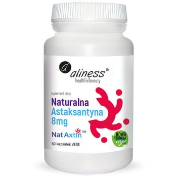 ALINESS NATURALNA ASTAKSANTYNA NAT AXTIN 8MG 60 KAPSUŁEK VEGE
