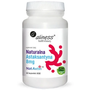 ALINESS NATURALNA ASTAKSANTYNA NAT AXTIN 8MG 60 KAPSUŁEK VEGE