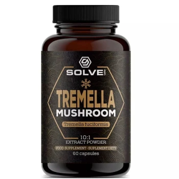SOLVE LABS TREMELLA EKSTRAKT 10:1 60 KAPSUŁEK