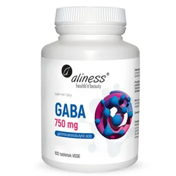 ALINESS GABA 750MG 100 TABLETEK VEGE