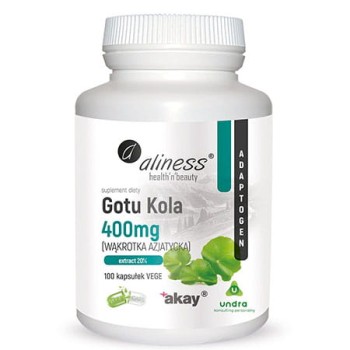ALINESS GOTU KOLA 400MG 100 KAPS